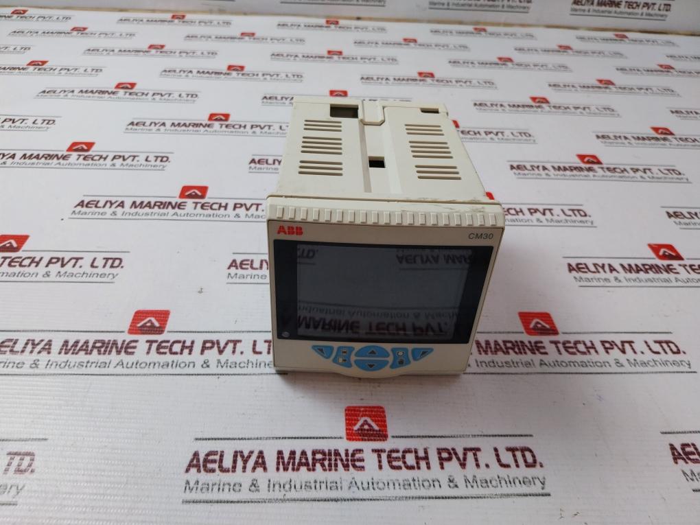 Abb Cm30/0sms0e0/std Universal Process Controller 100-240v Ac 50/60hz 10w