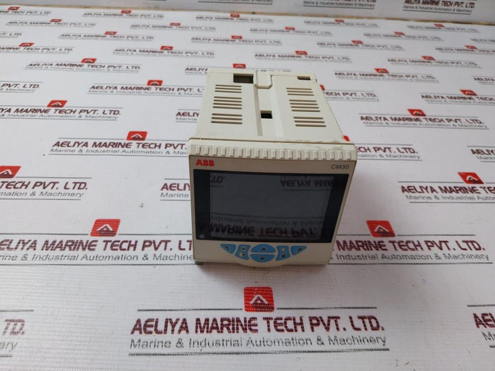 Abb Cm30/0sms0e0/std Universal Process Controller 100-240v Ac 50/60hz 10w