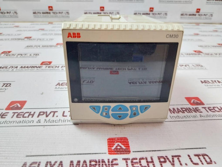 Abb Cm30/0sms0e0/std Universal Process Controller 100-240v Ac 50/60hz 10w