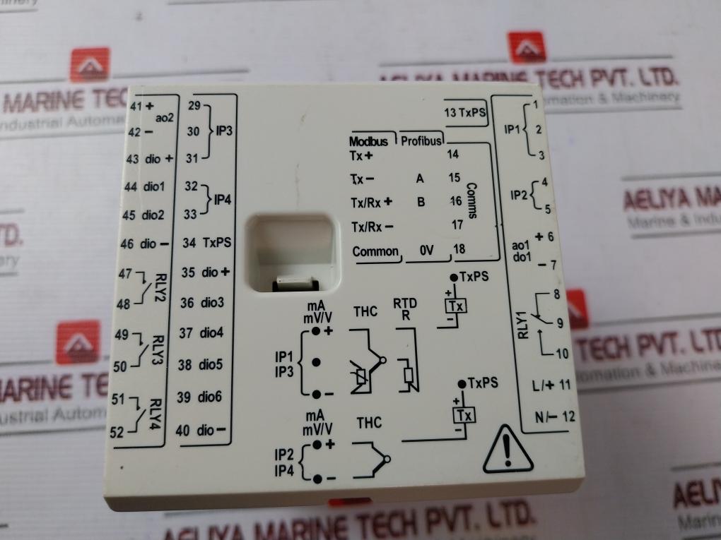 Abb Cm30/0sms0e0/std Universal Process Controller 100-240v Ac 50/60hz 10w