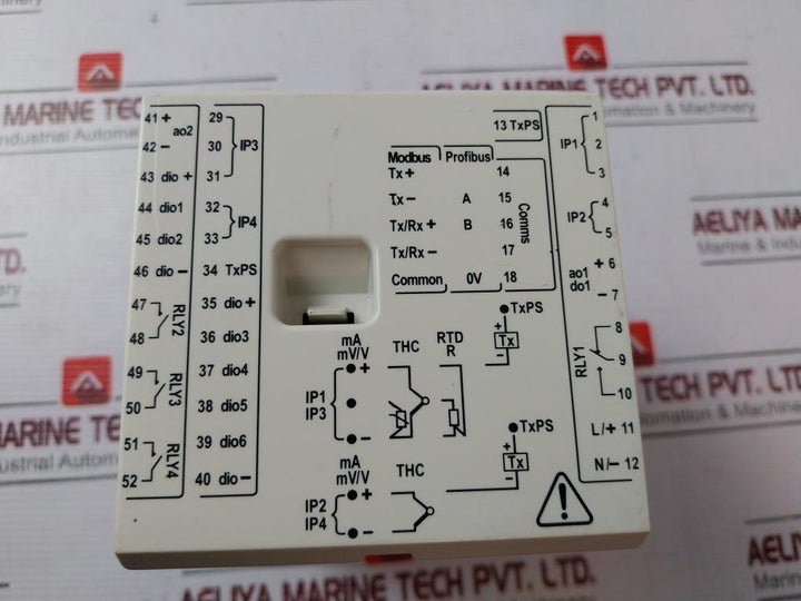 Abb Cm30/0sms0e0/std Universal Process Controller 100-240v Ac 50/60hz 10w