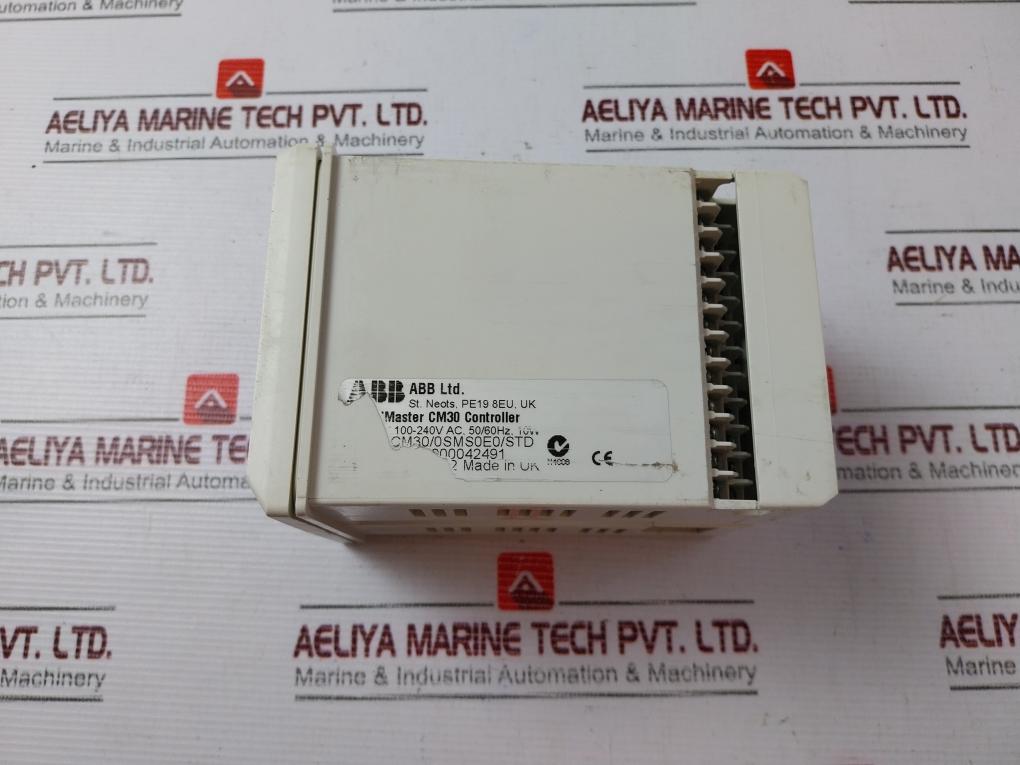 Abb Cm30/0sms0e0/std Universal Process Controller 100-240v Ac 50/60hz 10w
