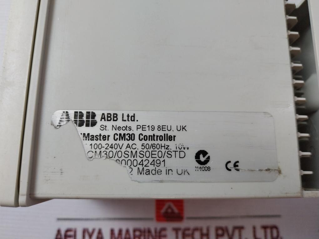 Abb Cm30/0Sms0E0/Std Universal Process Controller 100-240V Ac