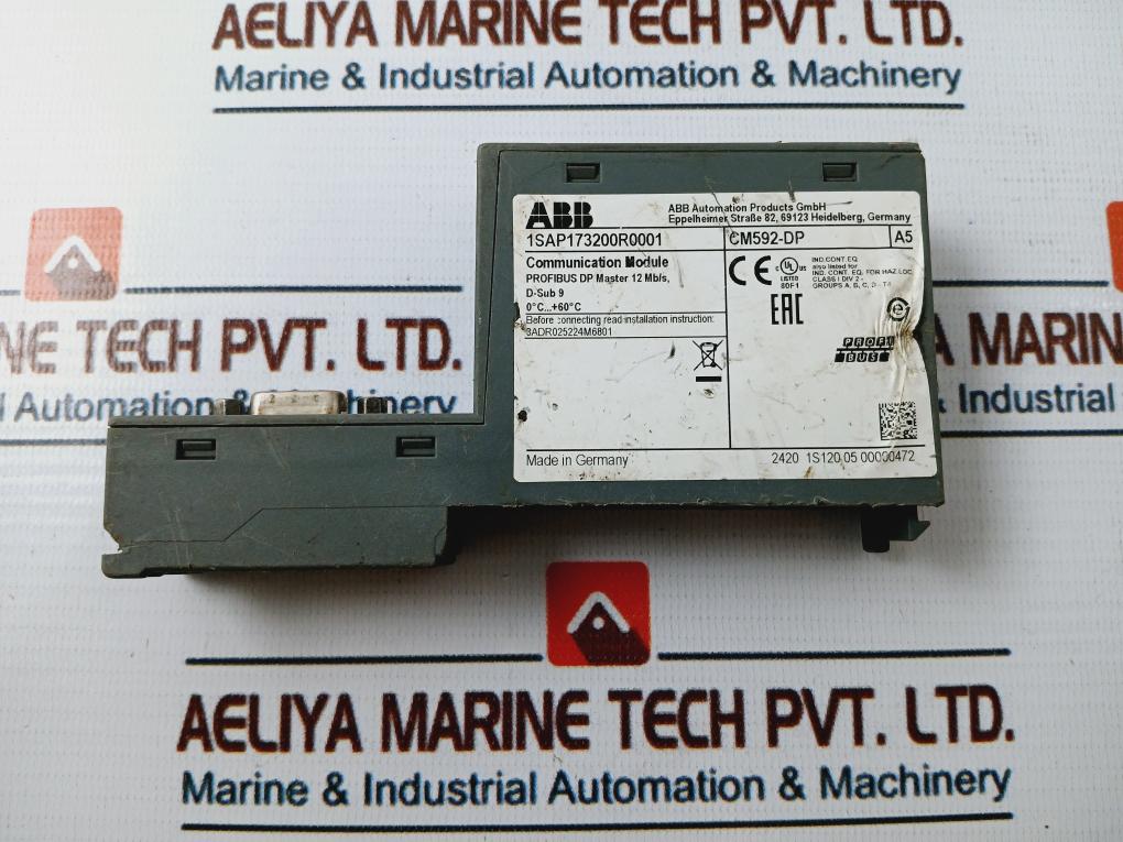 Abb Cm592-dp Communication Module