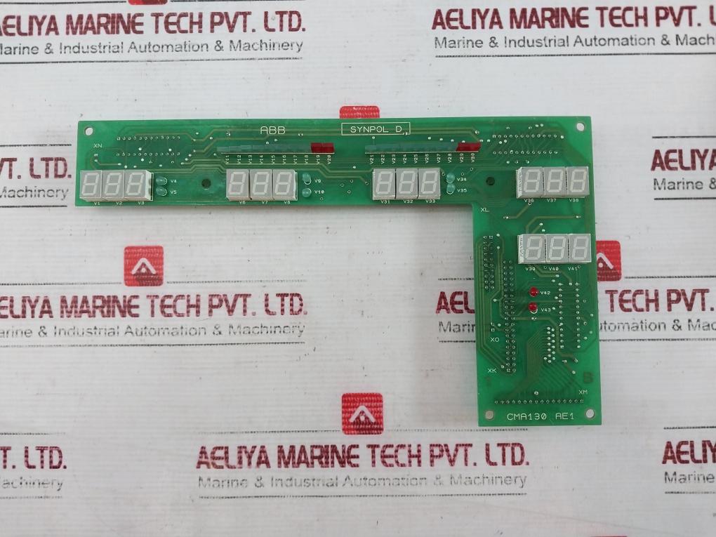 Abb Cma130 Pcb For Display Panel 94V-0