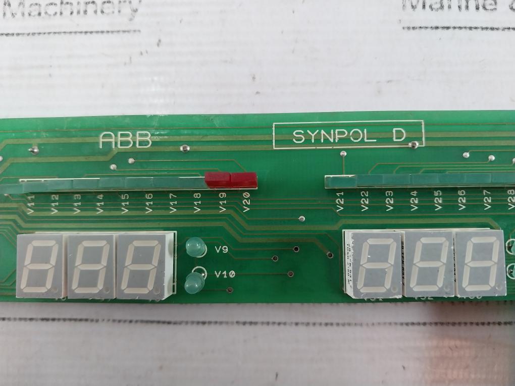 Abb Cma130 Pcb For Display Panel 94V-0