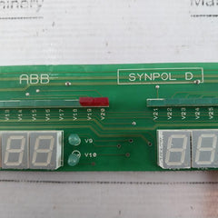 Abb Cma130 Pcb For Display Panel 94V-0