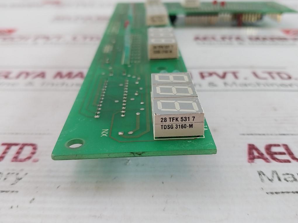 Abb Cma130 Pcb For Display Panel 94V-0