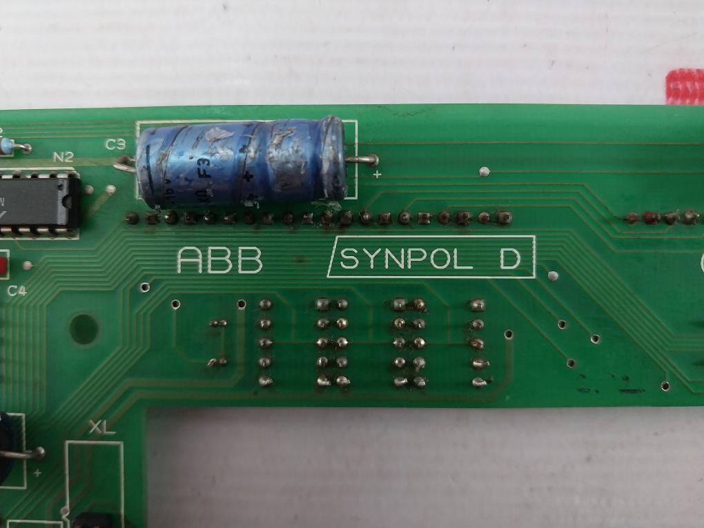 Abb Cma130 Pcb For Display Panel 94V-0