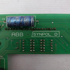 Abb Cma130 Pcb For Display Panel 94V-0