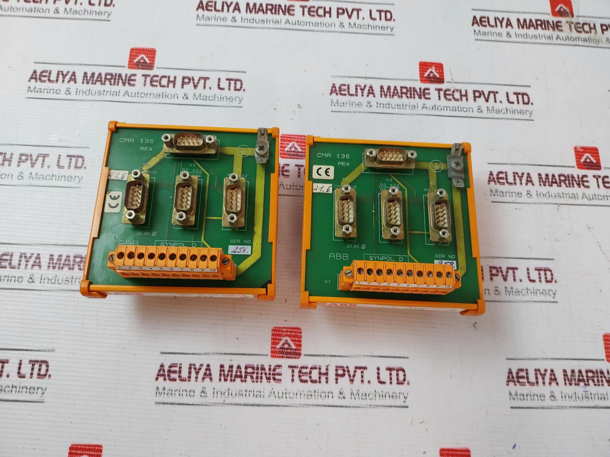 Abb Cma 136 Communication Control Module – Aeliya Marine Tech