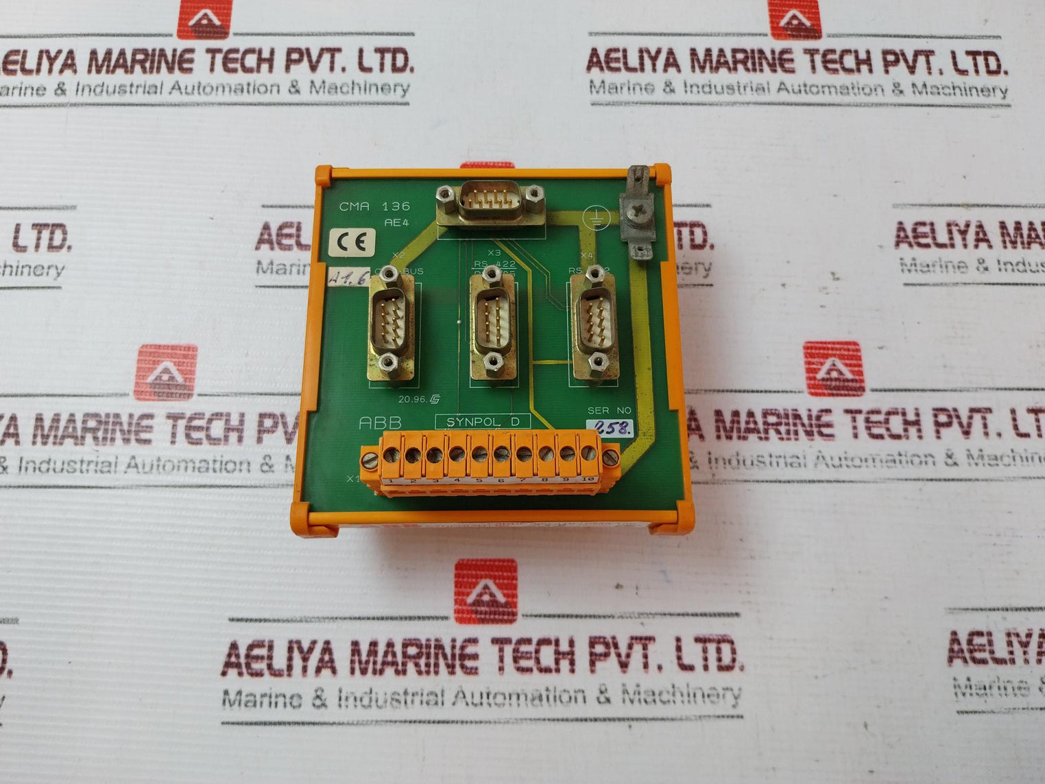 Abb Cma 136 Communication Control Module , Ae4