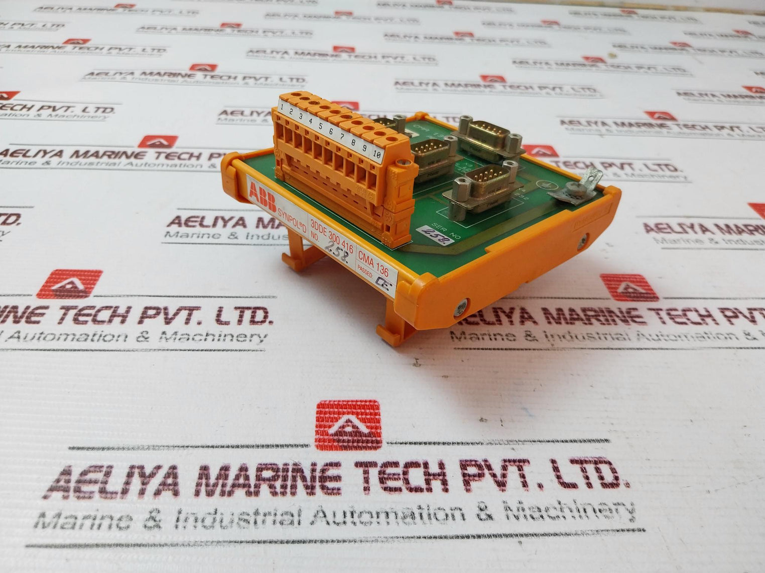 Abb Cma 136 Communication Control Module , Ae4