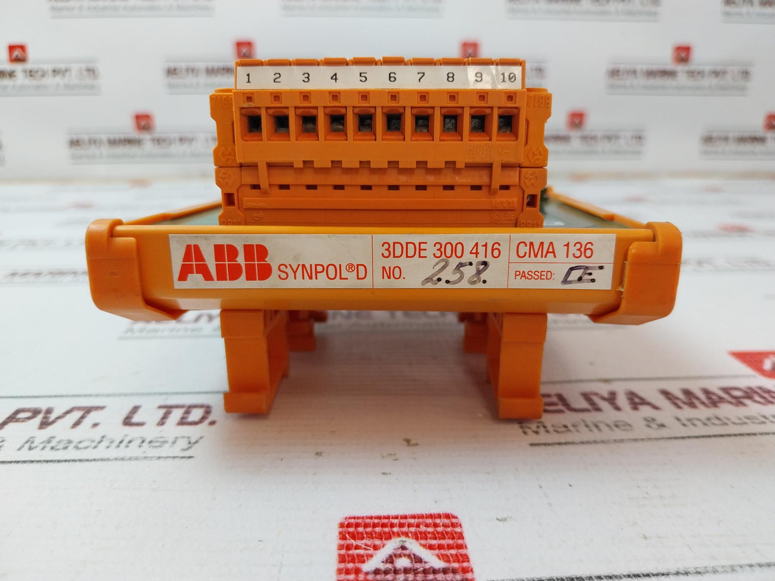 Abb Cma 136 Communication Control Module , Ae4