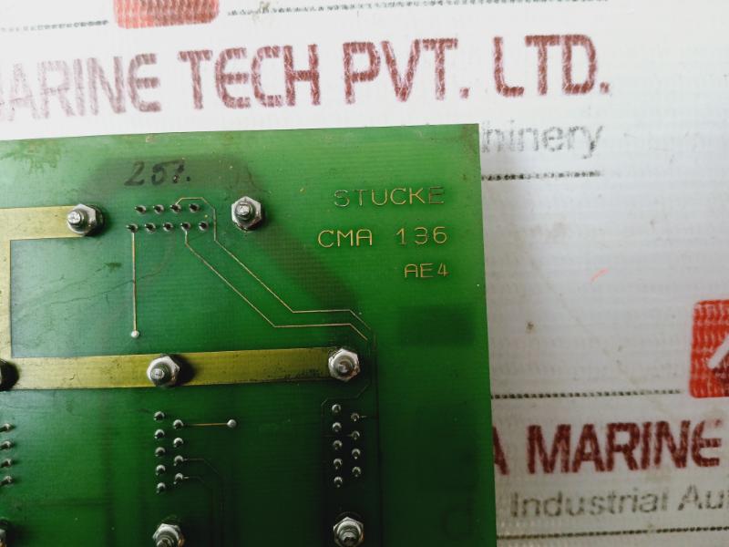 Abb Cma 136 Communication Control Module