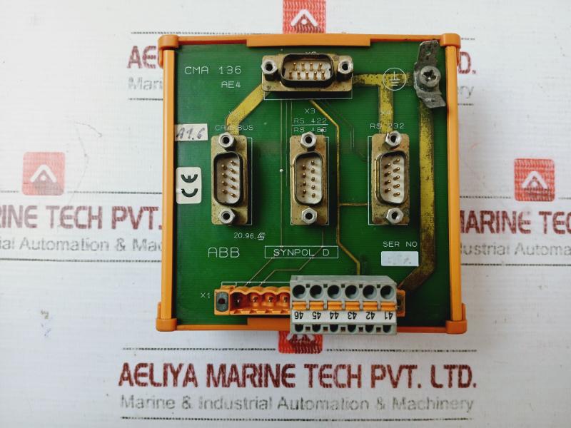 Abb Cma 136 Communication Control Module