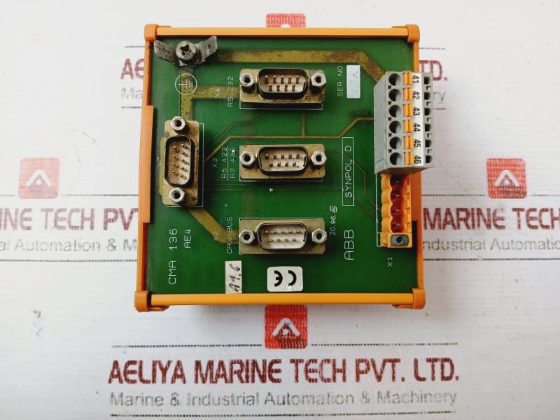 Abb Cma 136 Communication Control Module