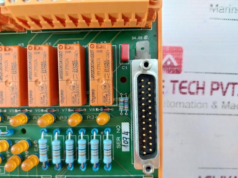 Abb Cma 137 Synpol D Connection Module 3Dde 300 417