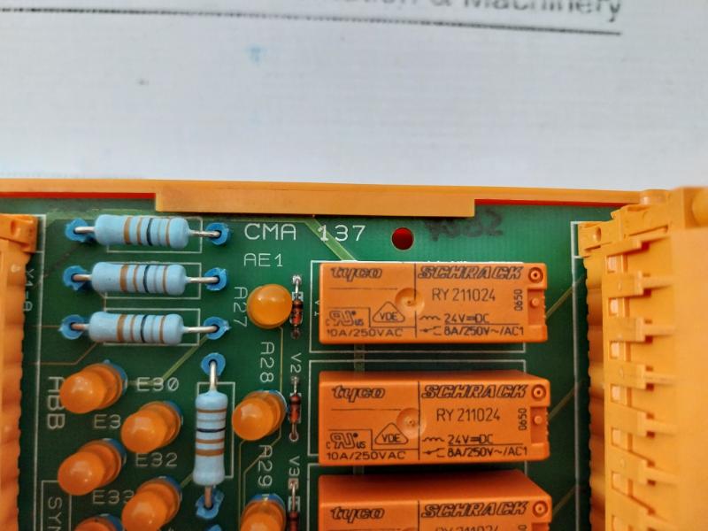 Abb Cma 137 Synpol D Connection Module 3Dde 300 417