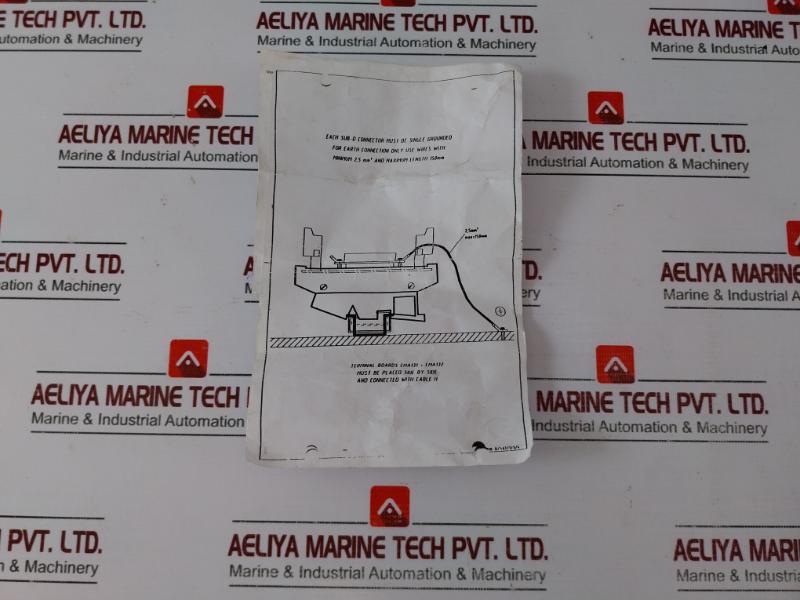 Abb Cma 137 Synpol D Connection Module 3Dde 300 417