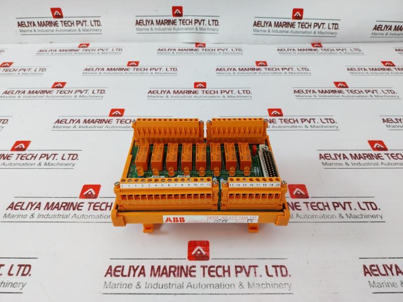 Abb Cma 137 Synpol D Connection Module 3Dde 300 417