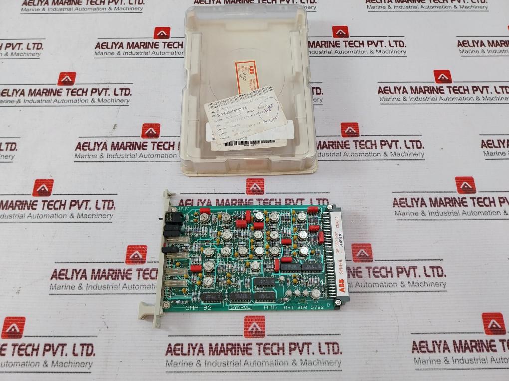 Abb Cma 32 Generator Relay Board