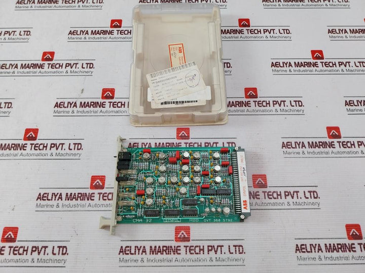 Abb Cma 32 Generator Relay Board