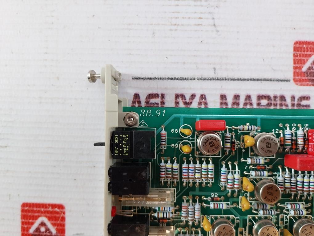 Abb Cma 32 Generator Relay Board