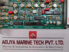 Abb Cma 32 Generator Relay Board
