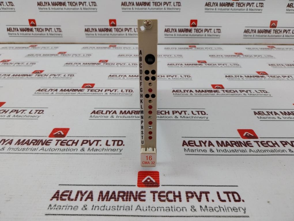 Abb Cma 32 Generator Relay Board