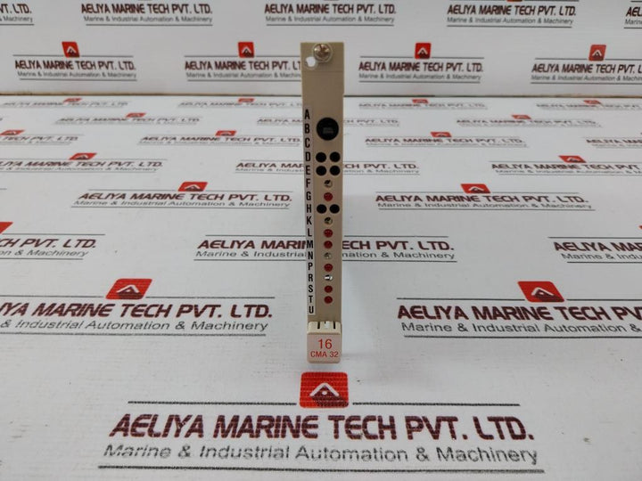 Abb Cma 32 Generator Relay Board