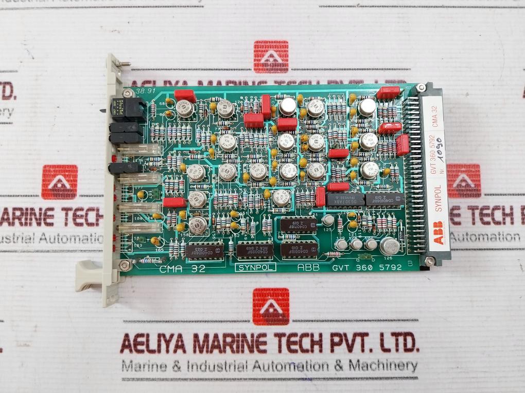 Abb Cma 32 Generator Relay Board