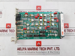 Abb Cma 32 Generator Relay Board