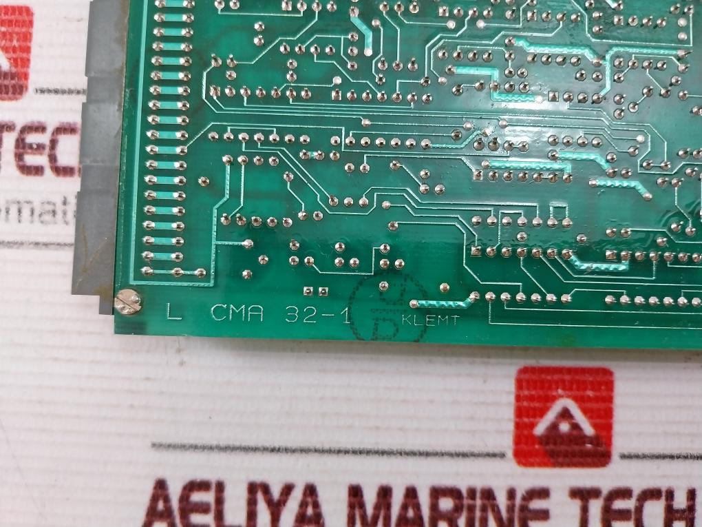 Abb Cma 32 Generator Relay Board