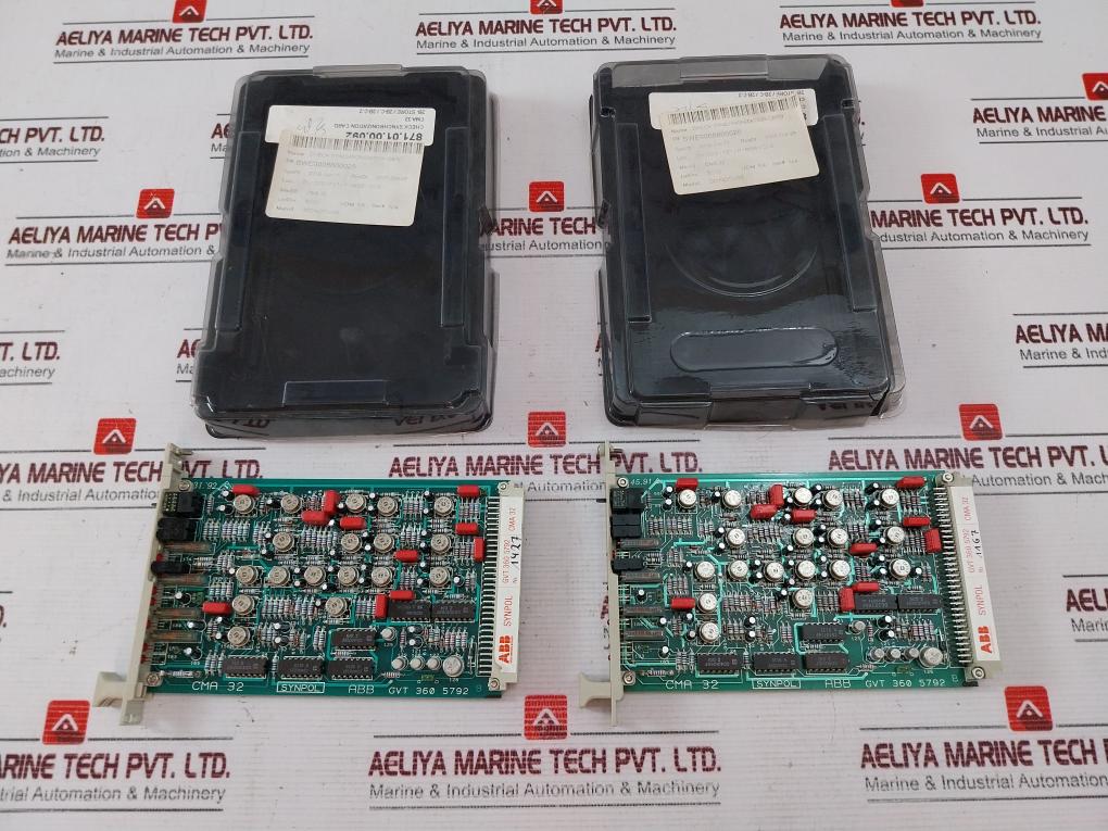 Abb Cma 32 Generator Relay Board Swe0005800028