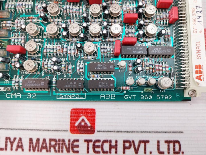 Abb Cma 32 Generator Relay Board Swe0005800028