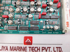 Abb Cma 32 Generator Relay Board Swe0005800028