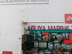 Abb Cma 32 Generator Relay Board Swe0005800028