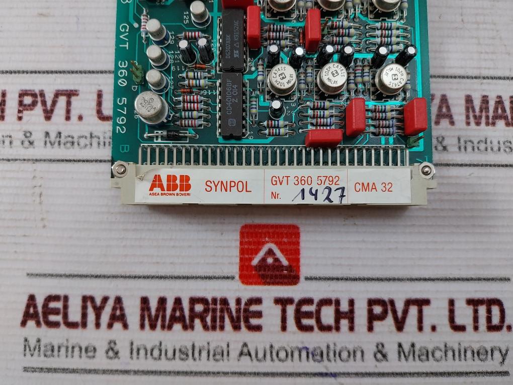 Abb Cma 32 Generator Relay Board Swe0005800028