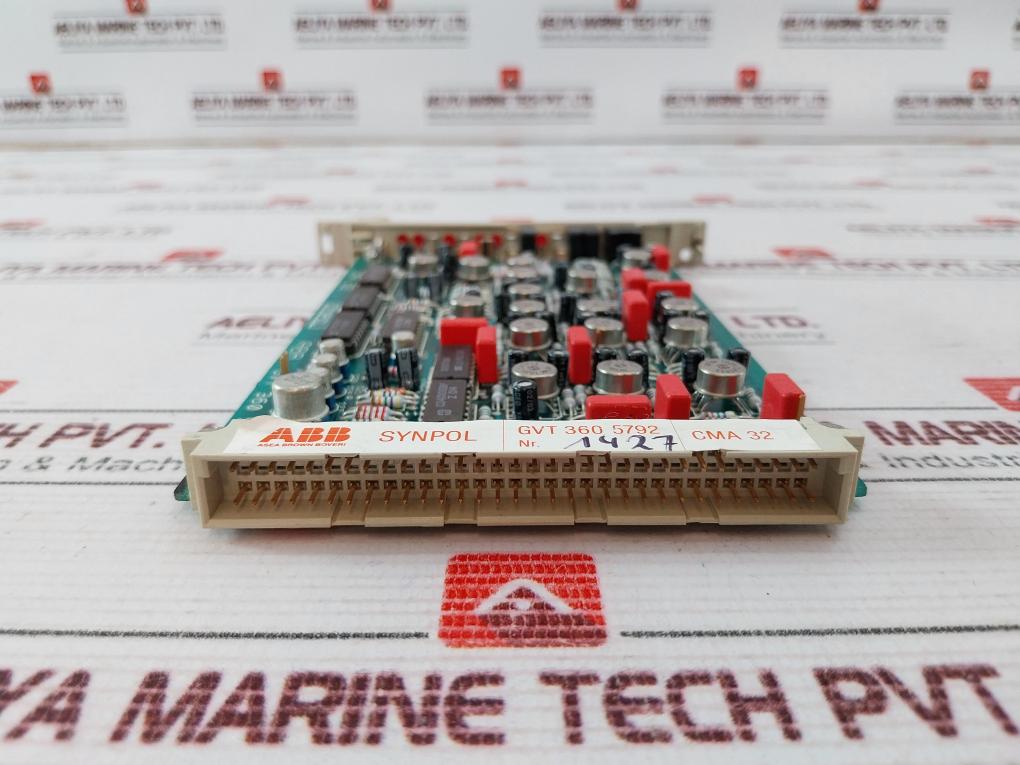 Abb Cma 32 Generator Relay Board Swe0005800028