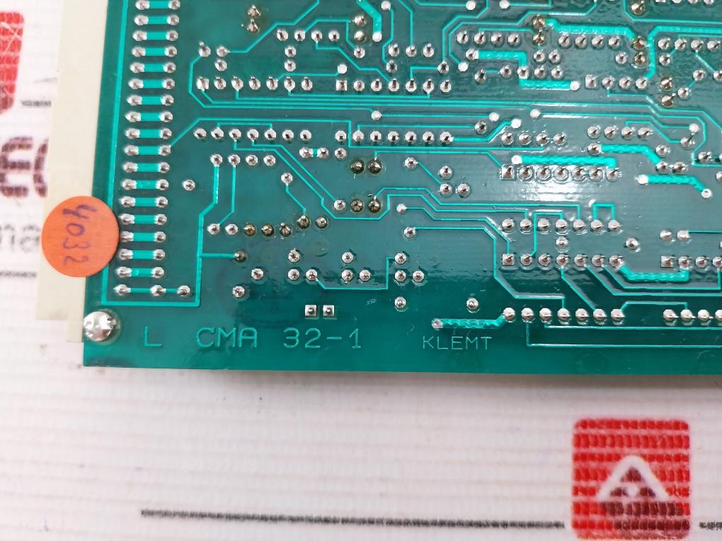 Abb Cma 32 Generator Relay Board Swe0005800028