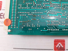 Abb Cma 32 Generator Relay Board Swe0005800028