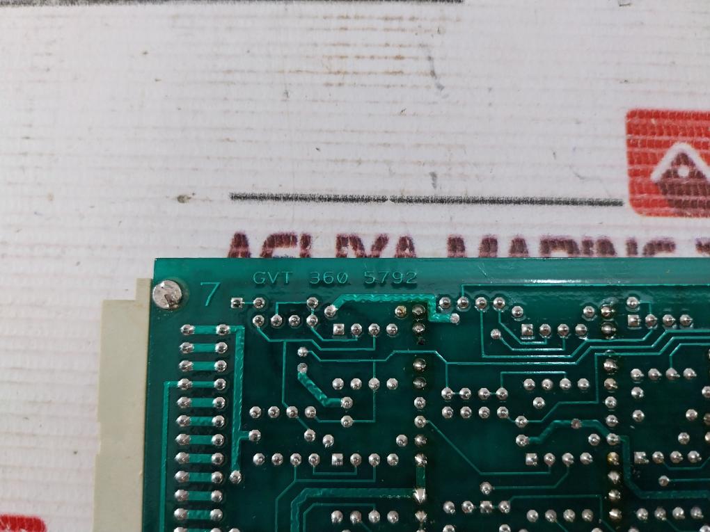 Abb Cma 32 Generator Relay Board Swe0005800028