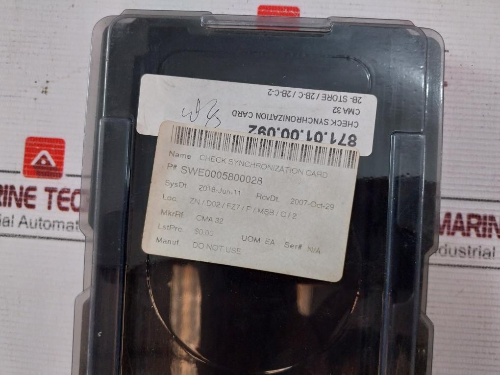 Abb Cma 32 Generator Relay Board Swe0005800028