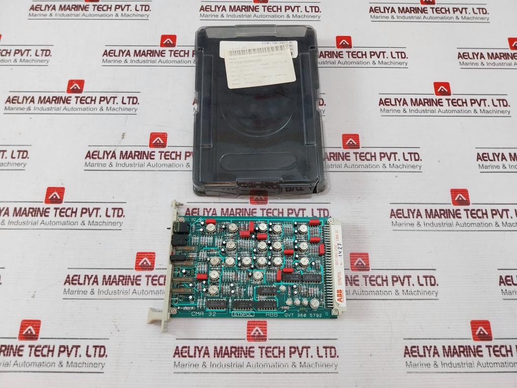 Abb Cma 32 Generator Relay Board Swe0005800028