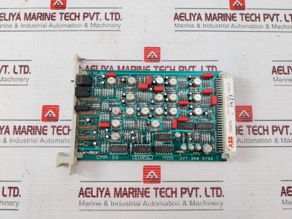 Abb Cma 32 Generator Relay Board Swe0005800028