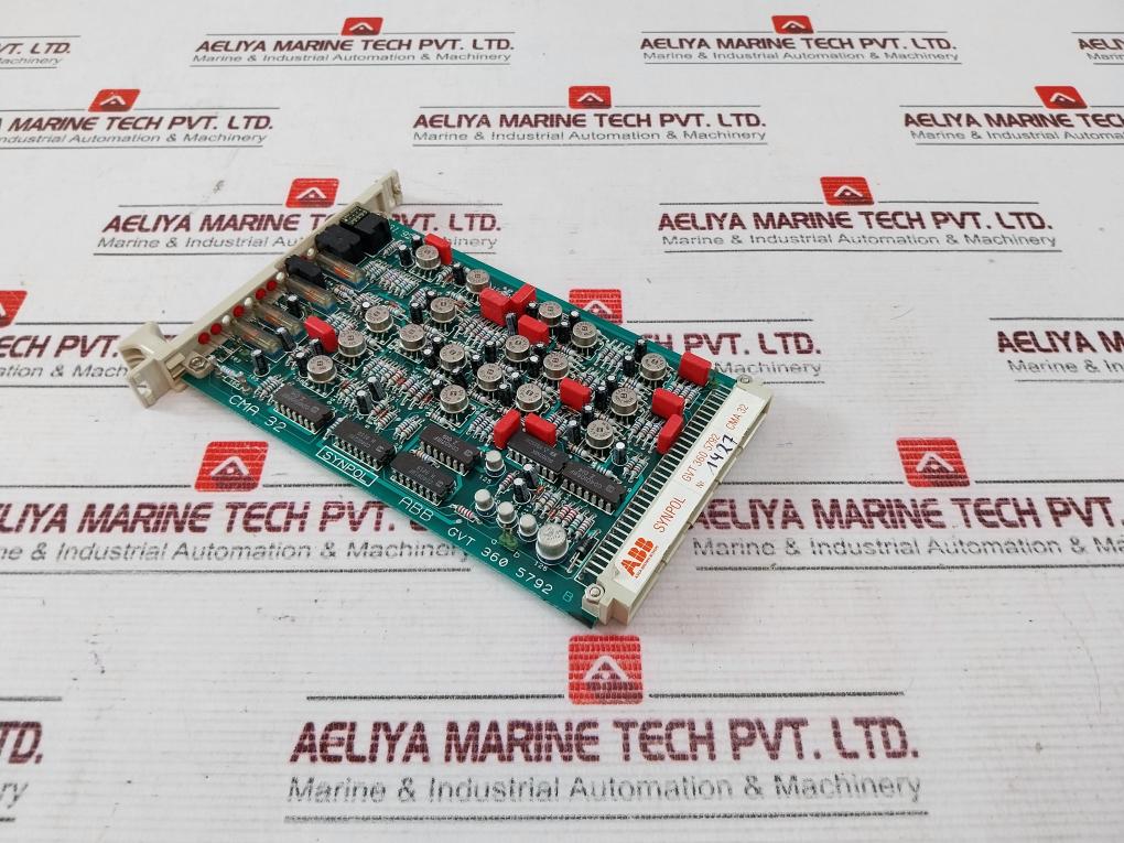 Abb Cma 32 Generator Relay Board Swe0005800028