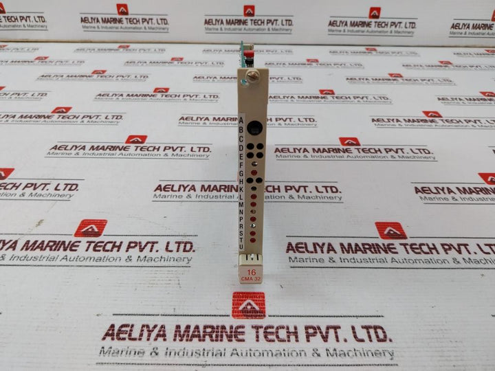 Abb Cma 32 Generator Relay Board Swe0005800028