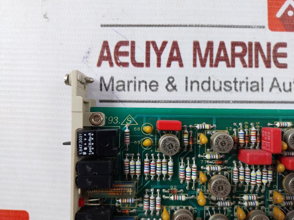 Abb Cma 32 Printed Circuit Board Gvt 360 5792