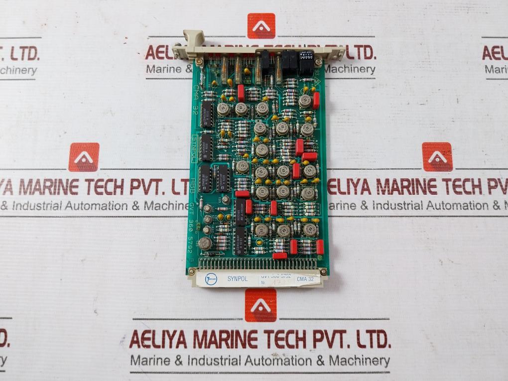 Abb Cma 32 Printed Circuit Board Gvt 360 5792
